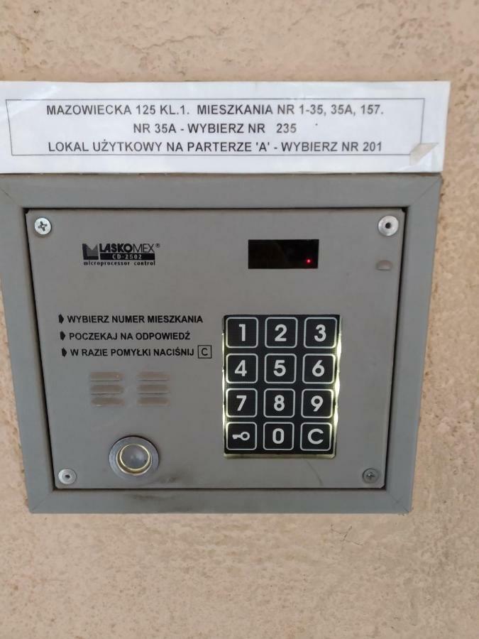 Apartament Mazowiecka 125 Krasków Exterior foto